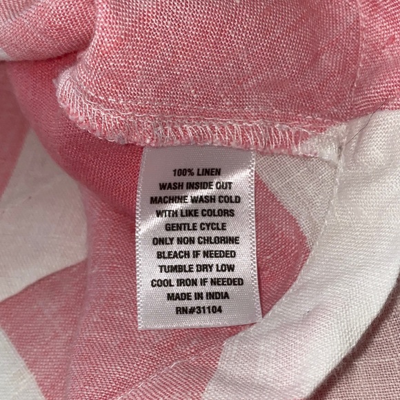 Crown & Ivy Pink and White Checkered Sun Dress - Picture 8 of 10